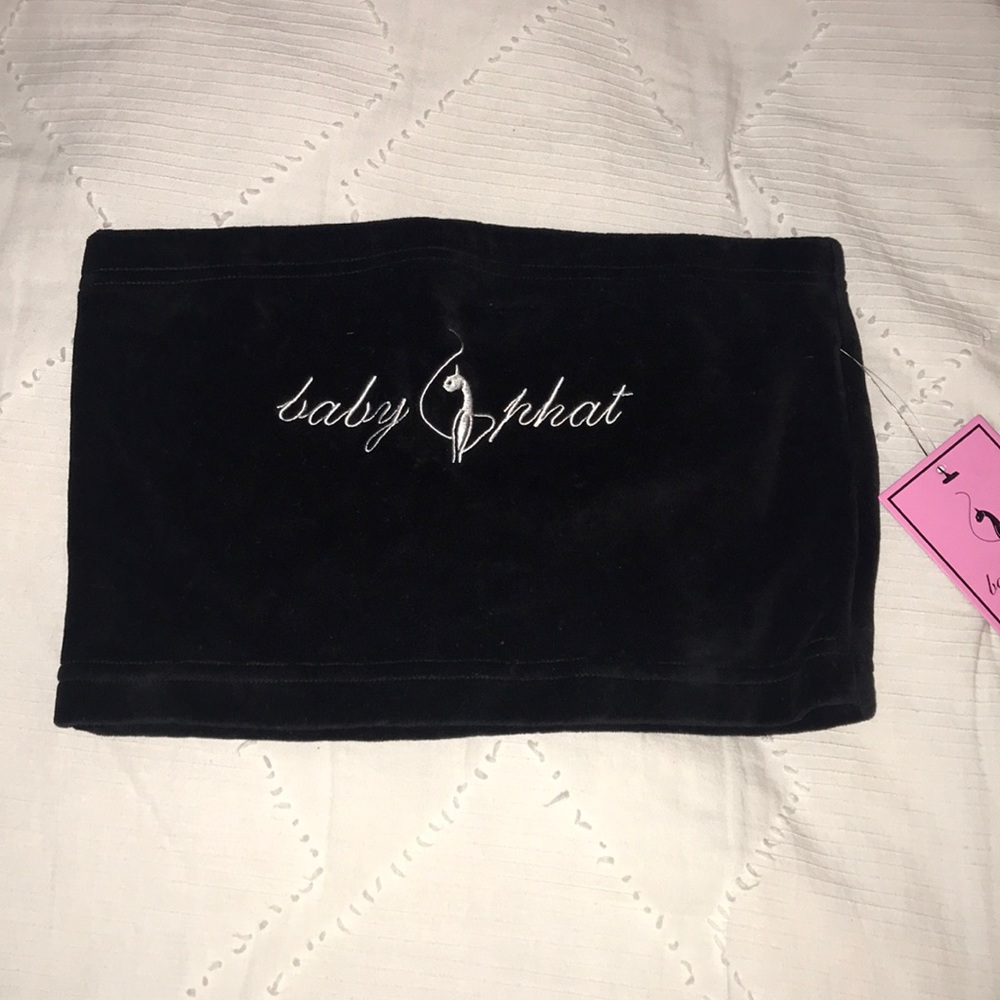 Baby Phat tube top